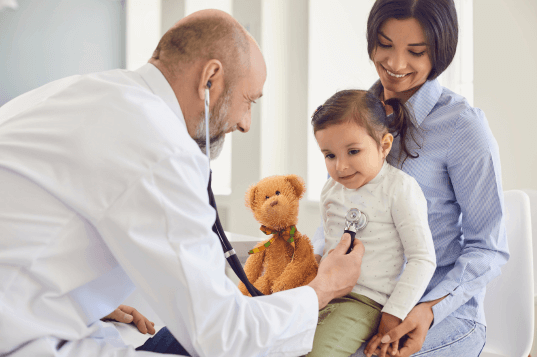 Szakterület Gyermekgyógyászat
